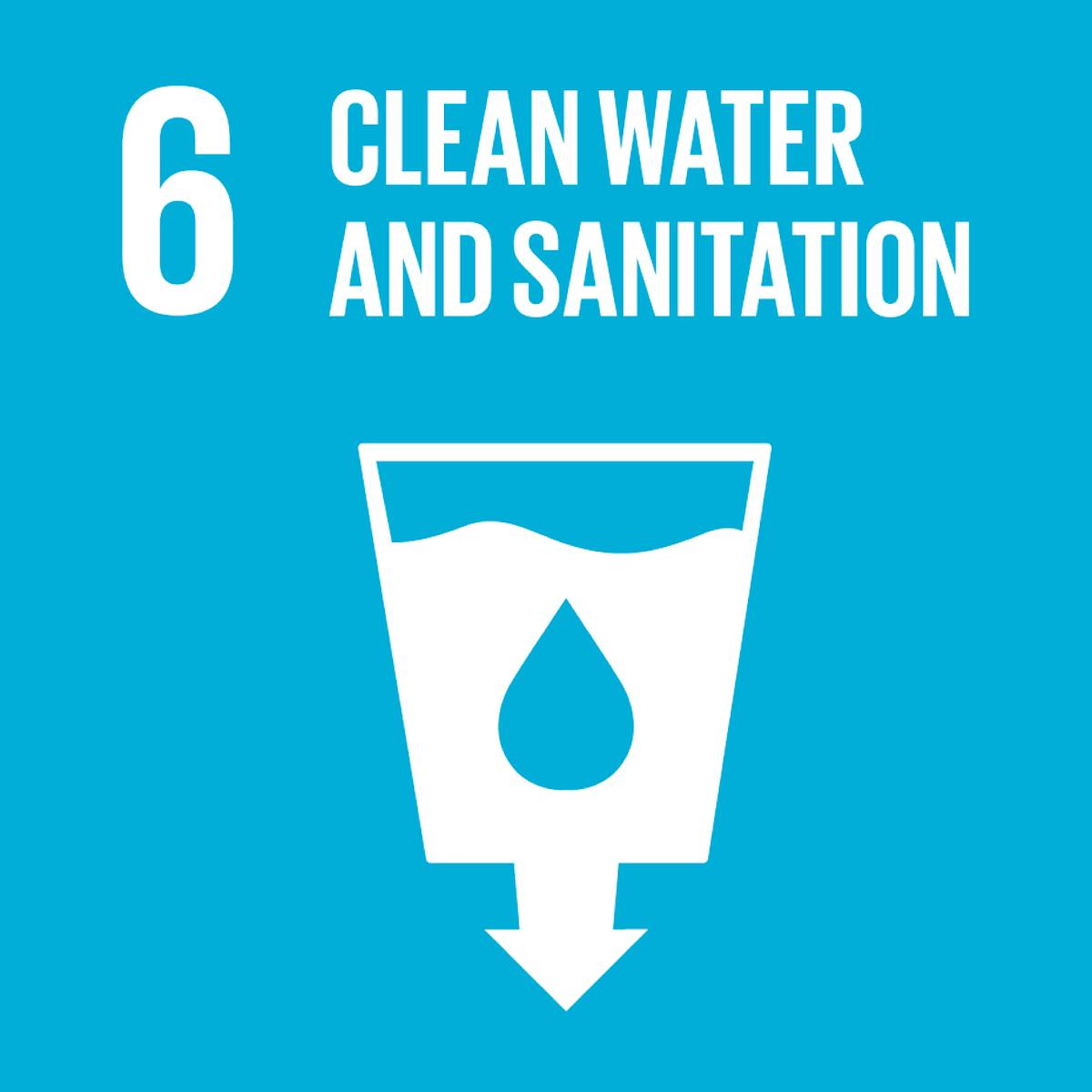 SDG 6 Clean Water and Sanitation